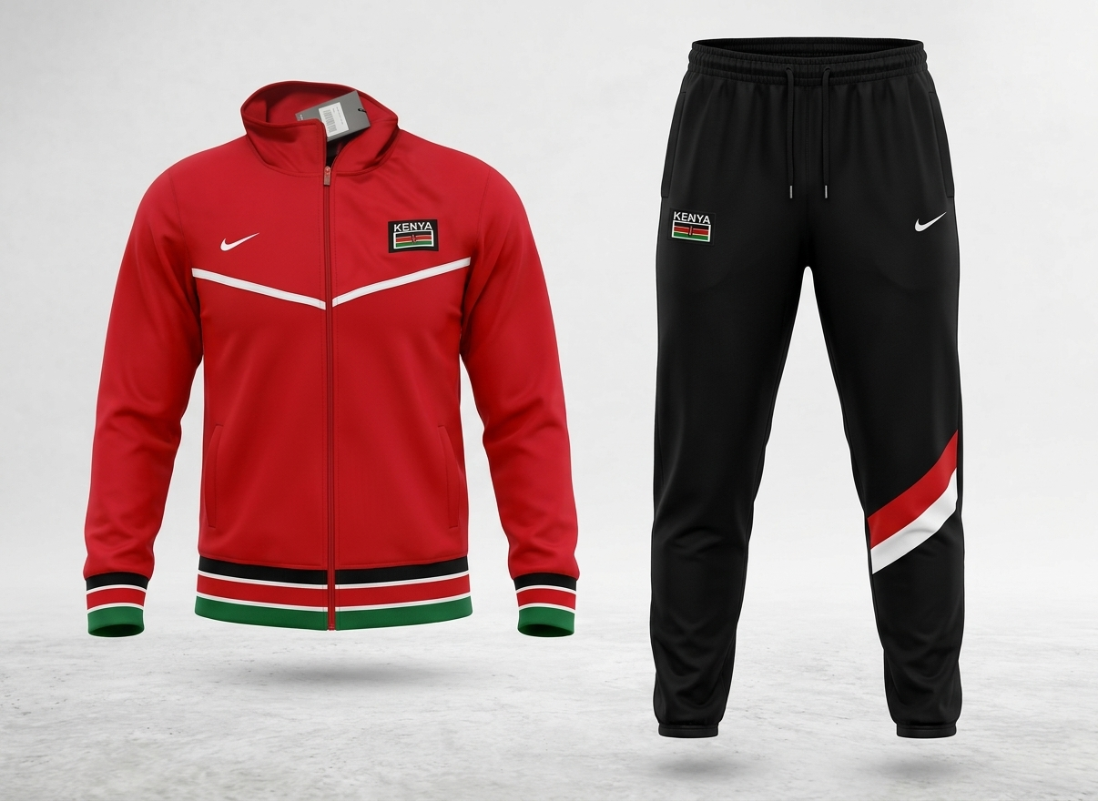 Kenya National Team "Nike Edition" Official Tracksuit